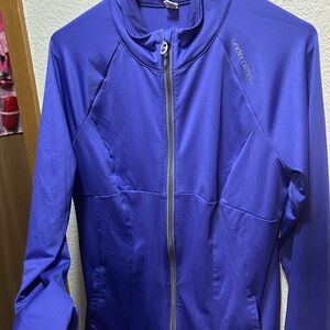 LG Women's Purple Utility Jacket